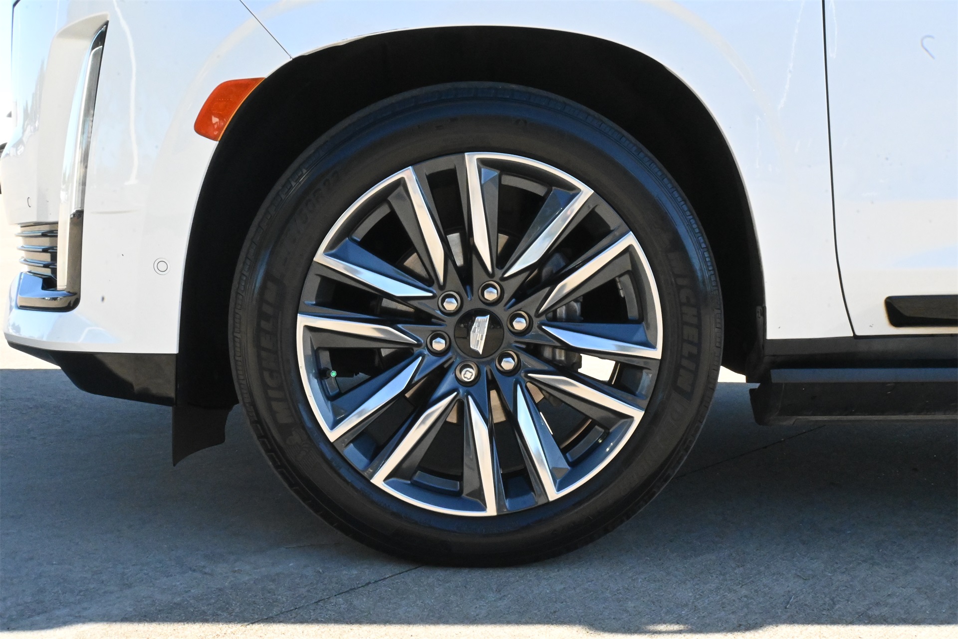 2021 Cadillac Escalade Sport Platinum White at Classic Elite Chevrolet Hwy 6