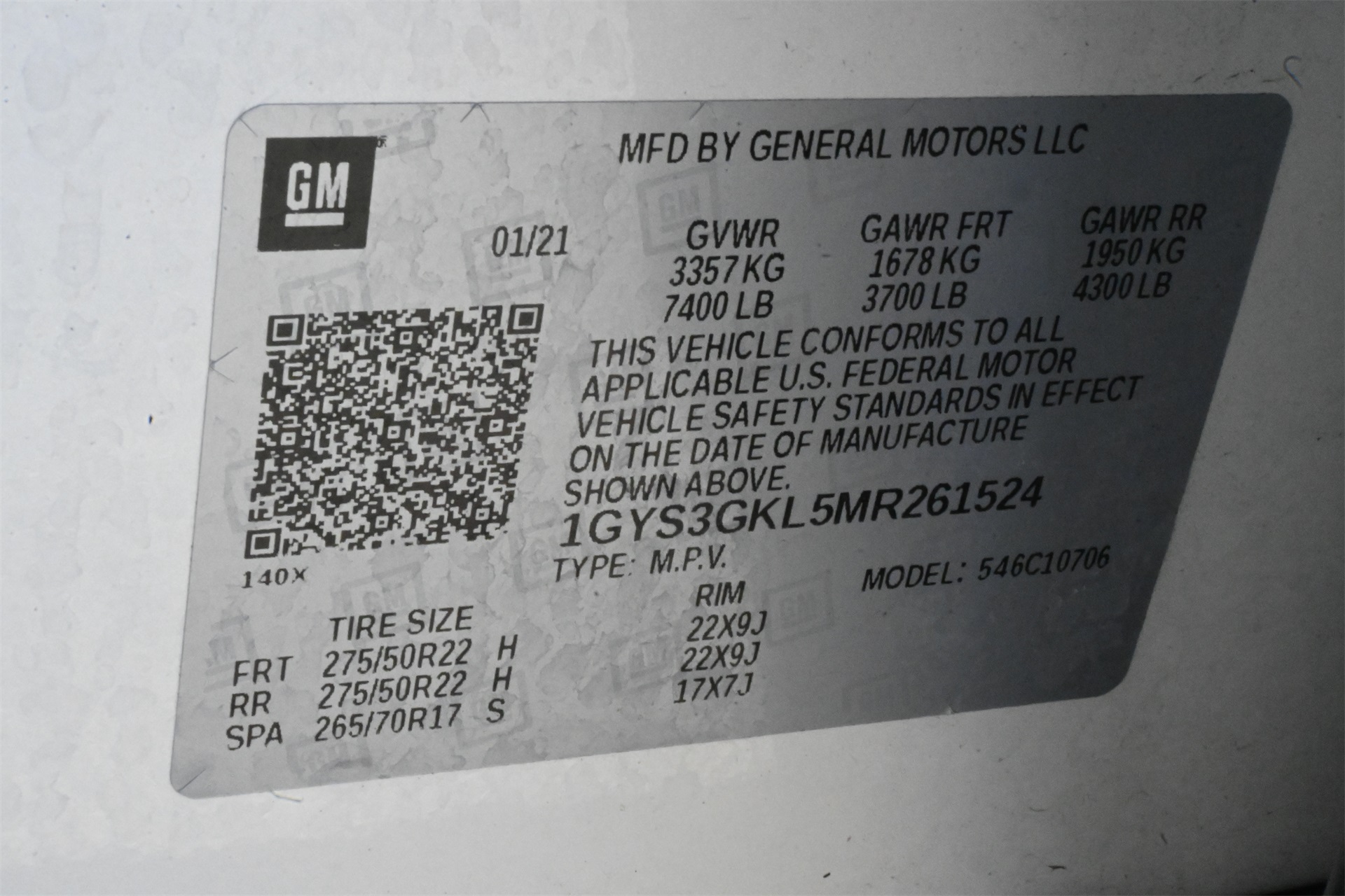 2021 Cadillac Escalade Sport Platinum White at Classic Elite Chevrolet Hwy 6