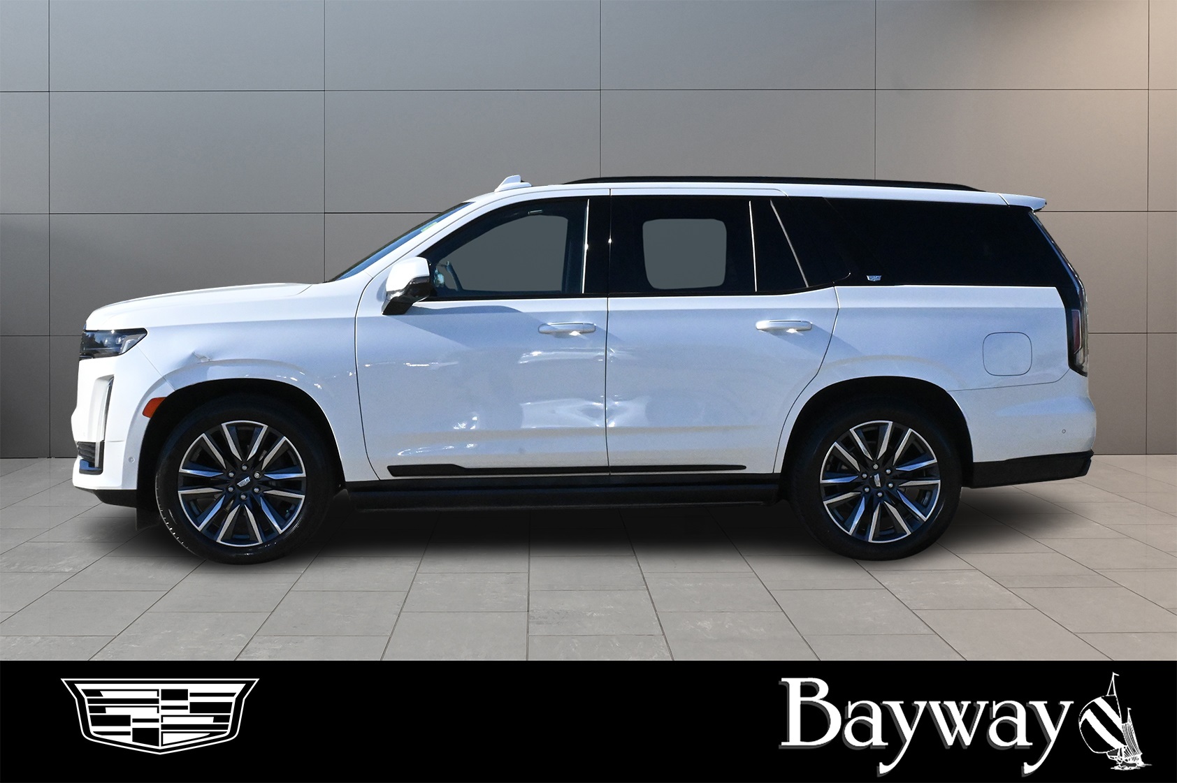 2021 Cadillac Escalade Sport Platinum White at Classic Elite Chevrolet Hwy 6