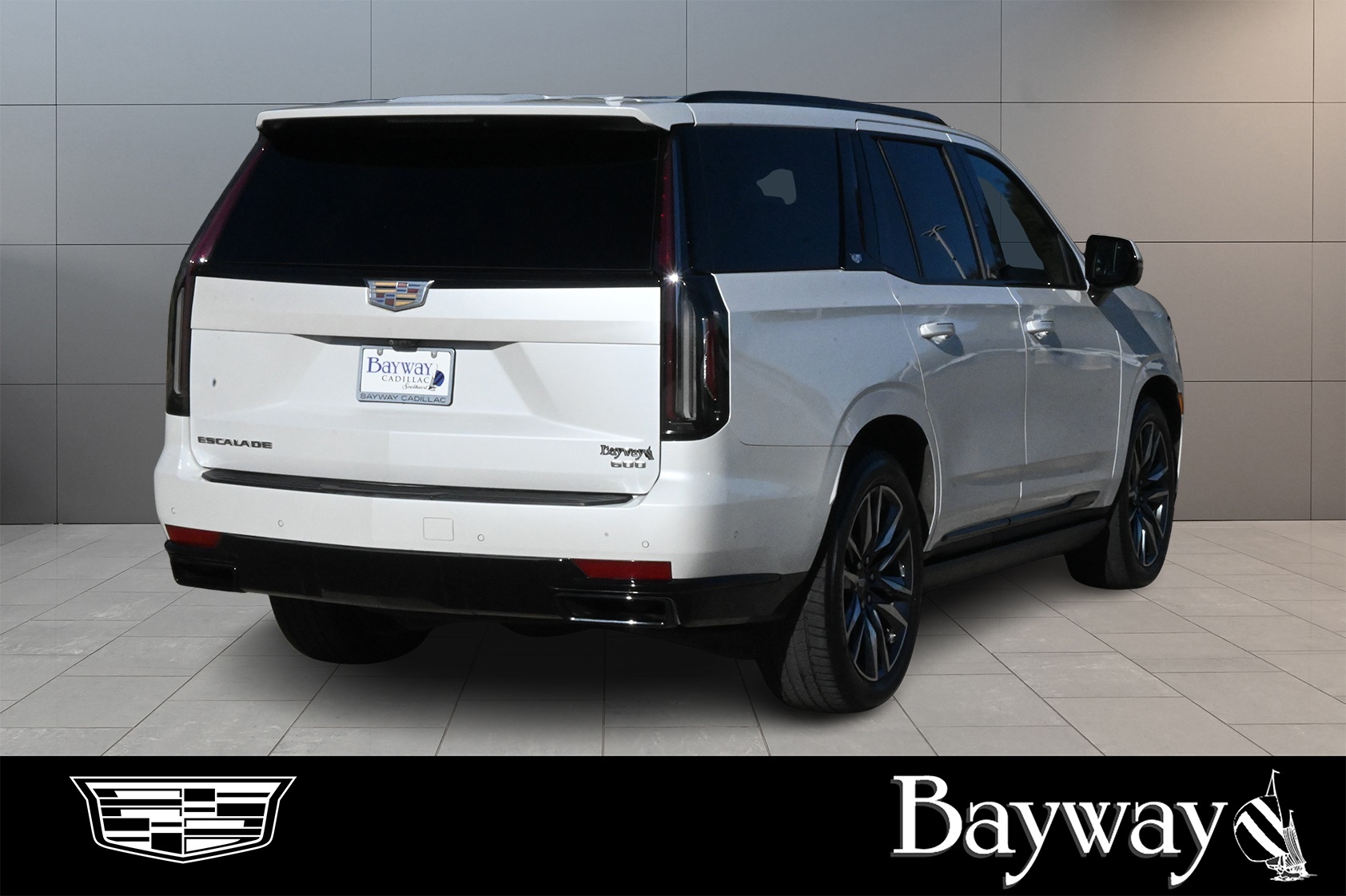 2021 Cadillac Escalade Sport Platinum White at Classic Elite Chevrolet Hwy 6