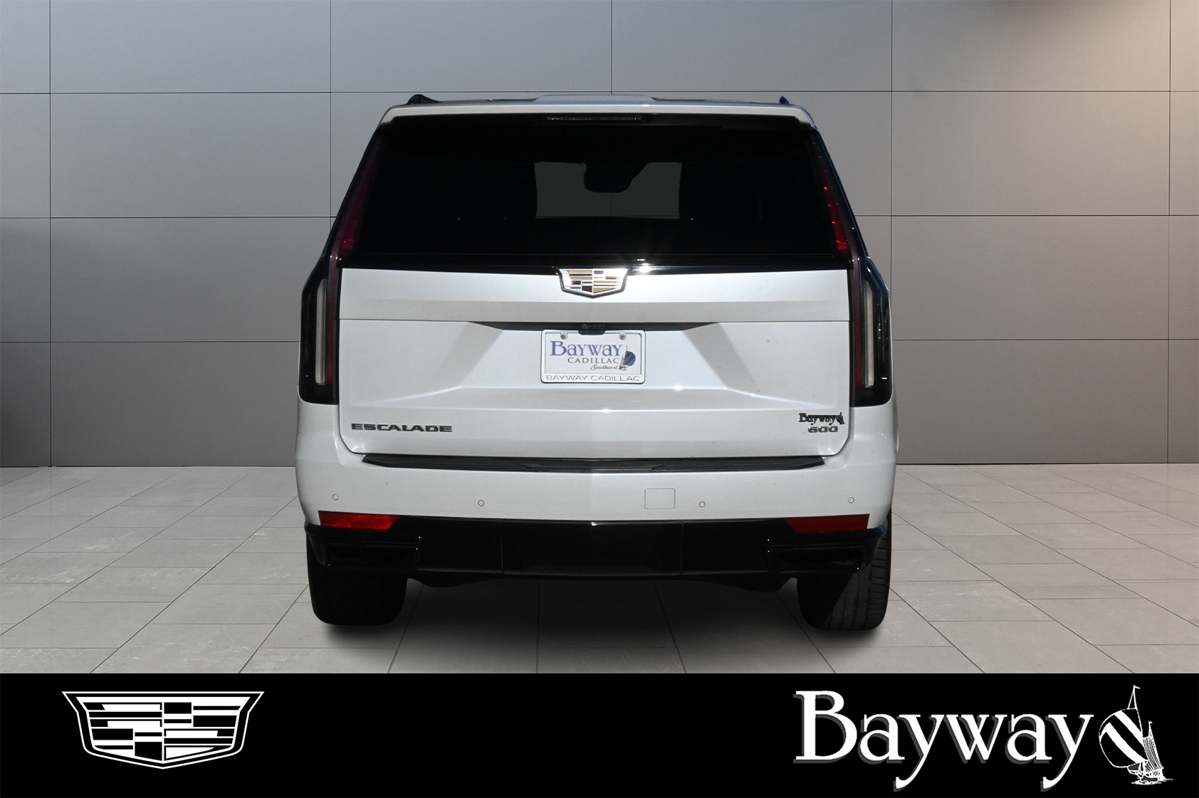 2021 Cadillac Escalade Sport Platinum White at Classic Elite Chevrolet Hwy 6