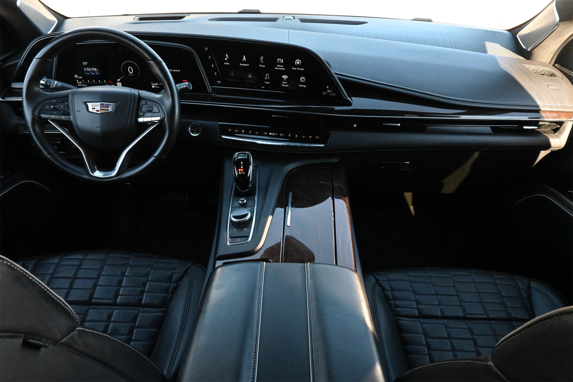 2021 Cadillac Escalade Sport Platinum White at Classic Elite Chevrolet Hwy 6