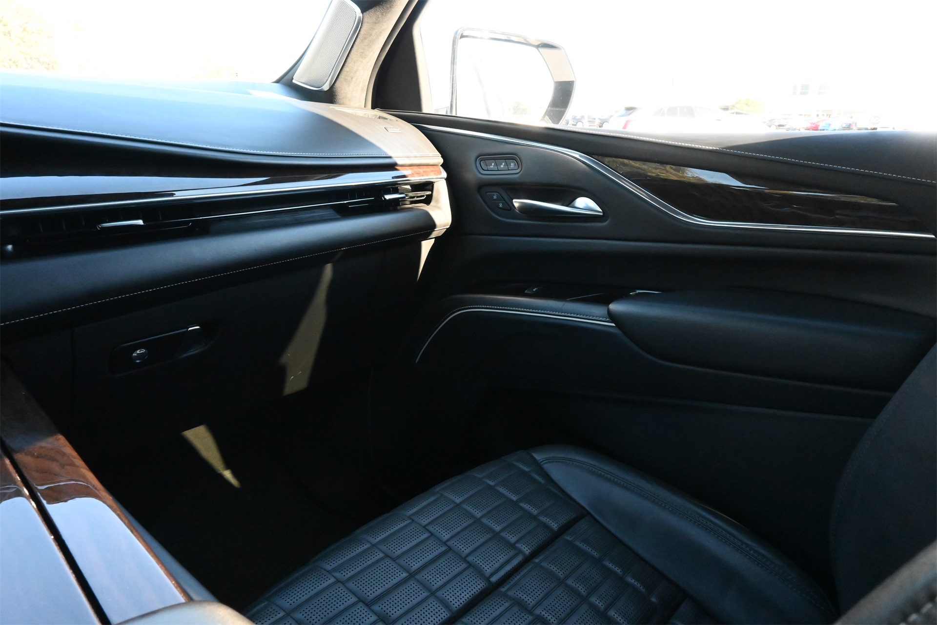 2021 Cadillac Escalade Sport Platinum White at Classic Elite Chevrolet Hwy 6