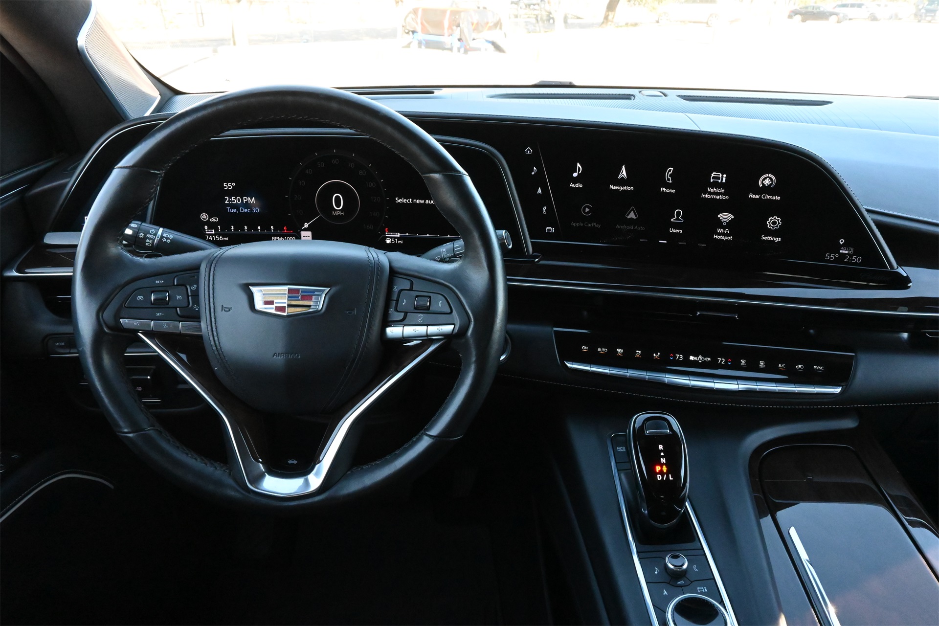 2021 Cadillac Escalade Sport Platinum White at Classic Elite Chevrolet Hwy 6