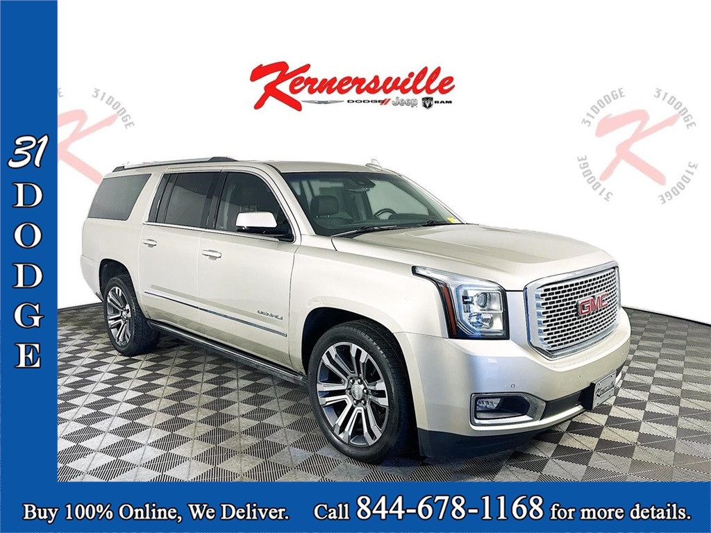 2017 GMC Yukon XL Denali 4WD