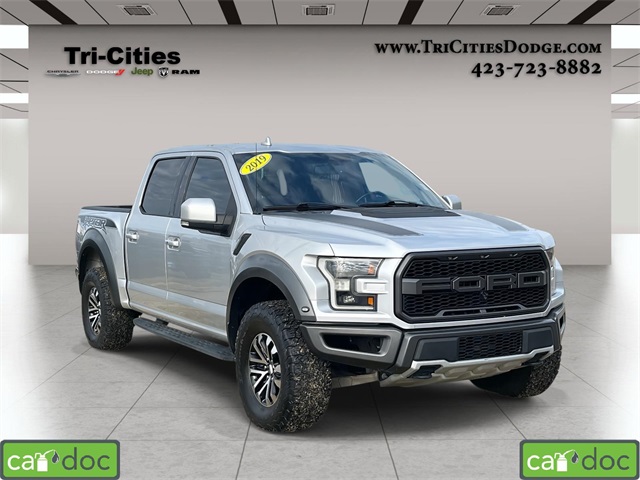 2019 Ford F-150 Raptor SuperCrew 4WD