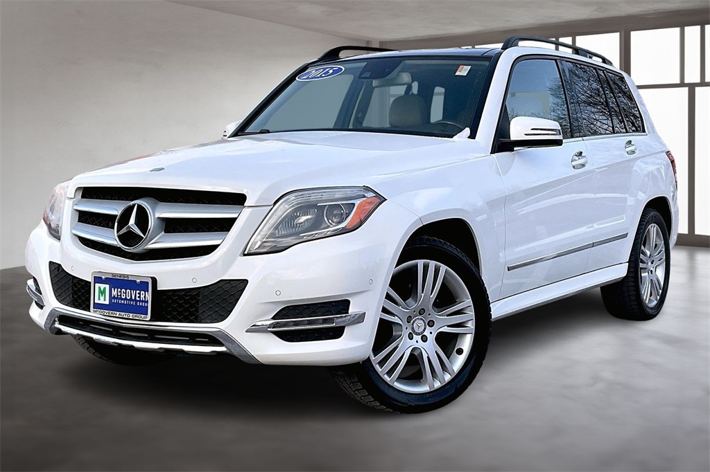 2015 Mercedes-Benz GLK 350 4MATIC