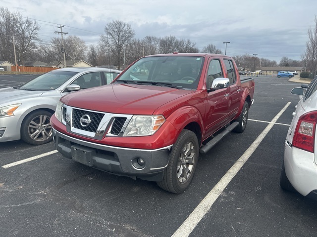 2016 Nissan Frontier SL Crew Cab 4WD