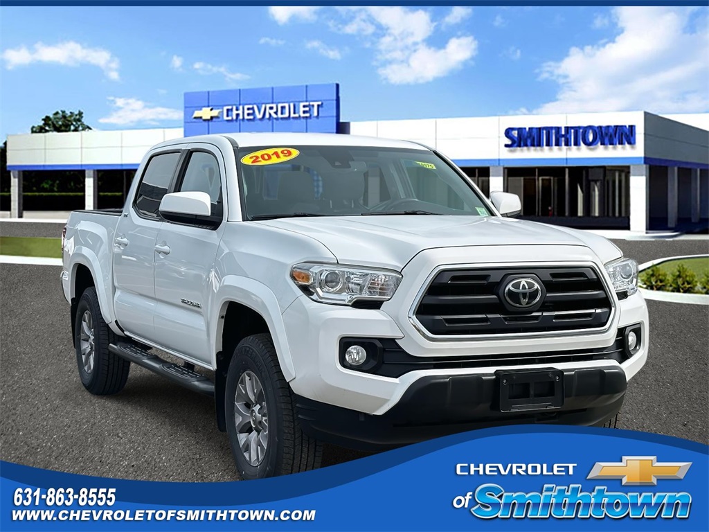 2019 Toyota Tacoma SR5 V6 Double Cab 4WD