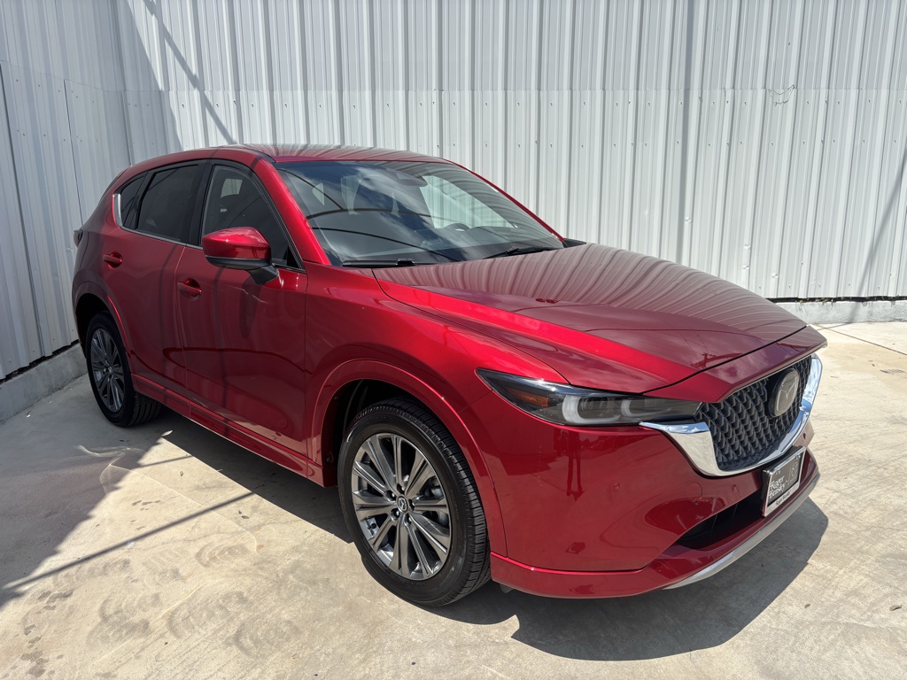 Used Car 2025 Mazda Cx-5  Wagon 4 Dr. 2.5 Turbo Signature All Wheel Drive For Sale In Austin, Texas