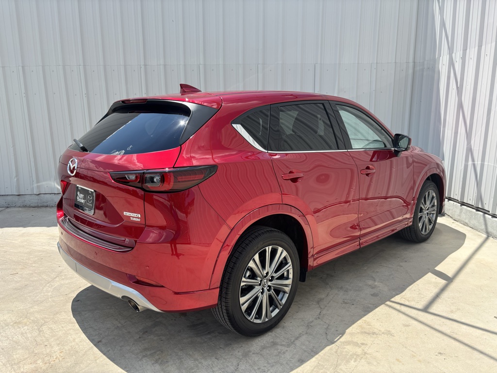 Used Car 2025 Mazda Cx-5  Wagon 4 Dr. 2.5 Turbo Signature All Wheel Drive For Sale In Austin, Texas