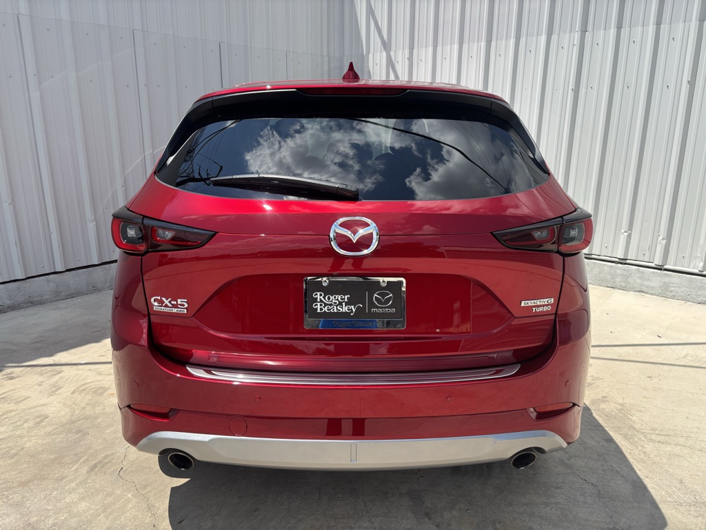 Used Car 2025 Mazda Cx-5  Wagon 4 Dr. 2.5 Turbo Signature All Wheel Drive For Sale In Austin, Texas