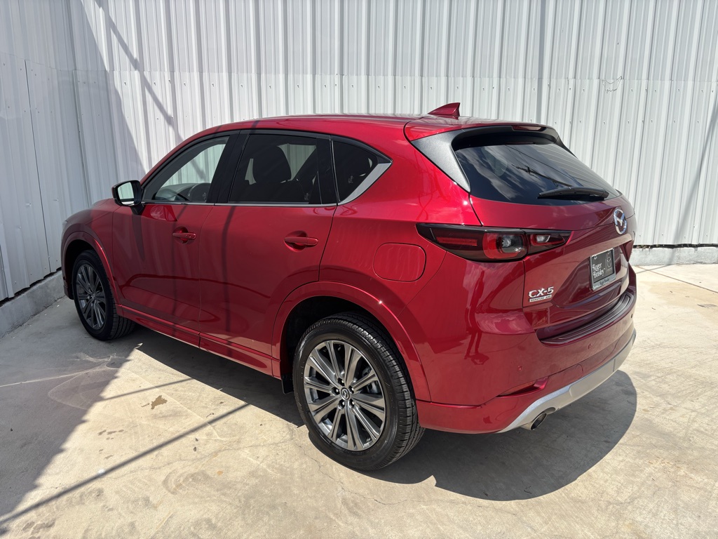 Used Car 2025 Mazda Cx-5  Wagon 4 Dr. 2.5 Turbo Signature All Wheel Drive For Sale In Austin, Texas
