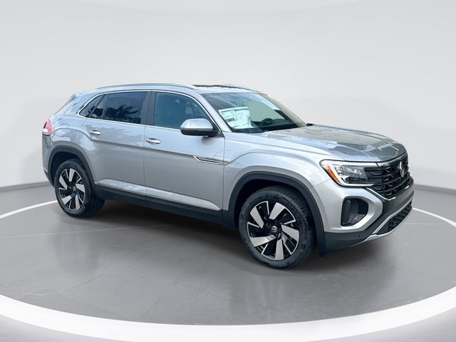 Silver Mist 2026 Volkswagen Atlas Cross Sport SUV / Crossover All-Wheel Drive 8-Speed Automatic