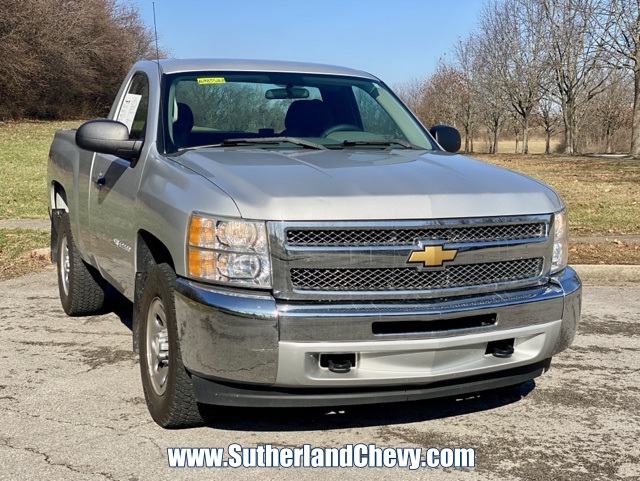 2013 Chevrolet Silverado 1500 Work Truck 4WD