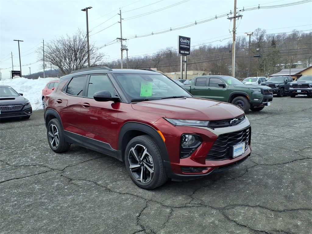 2023 Chevrolet Trailblazer RS AWD
