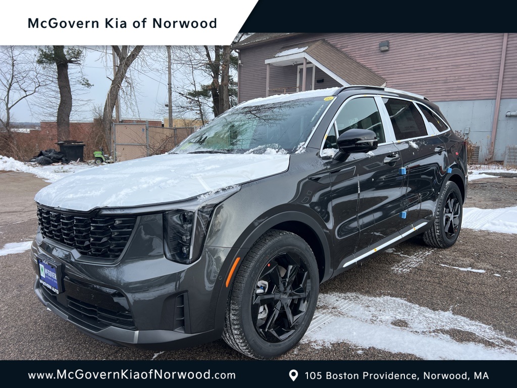 2026 Kia Sorento Hybrid X-Line SX-Prestige AWD