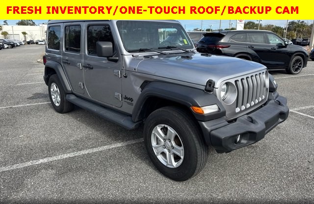 2021 Jeep Wrangler Unlimited Sport S 4WD