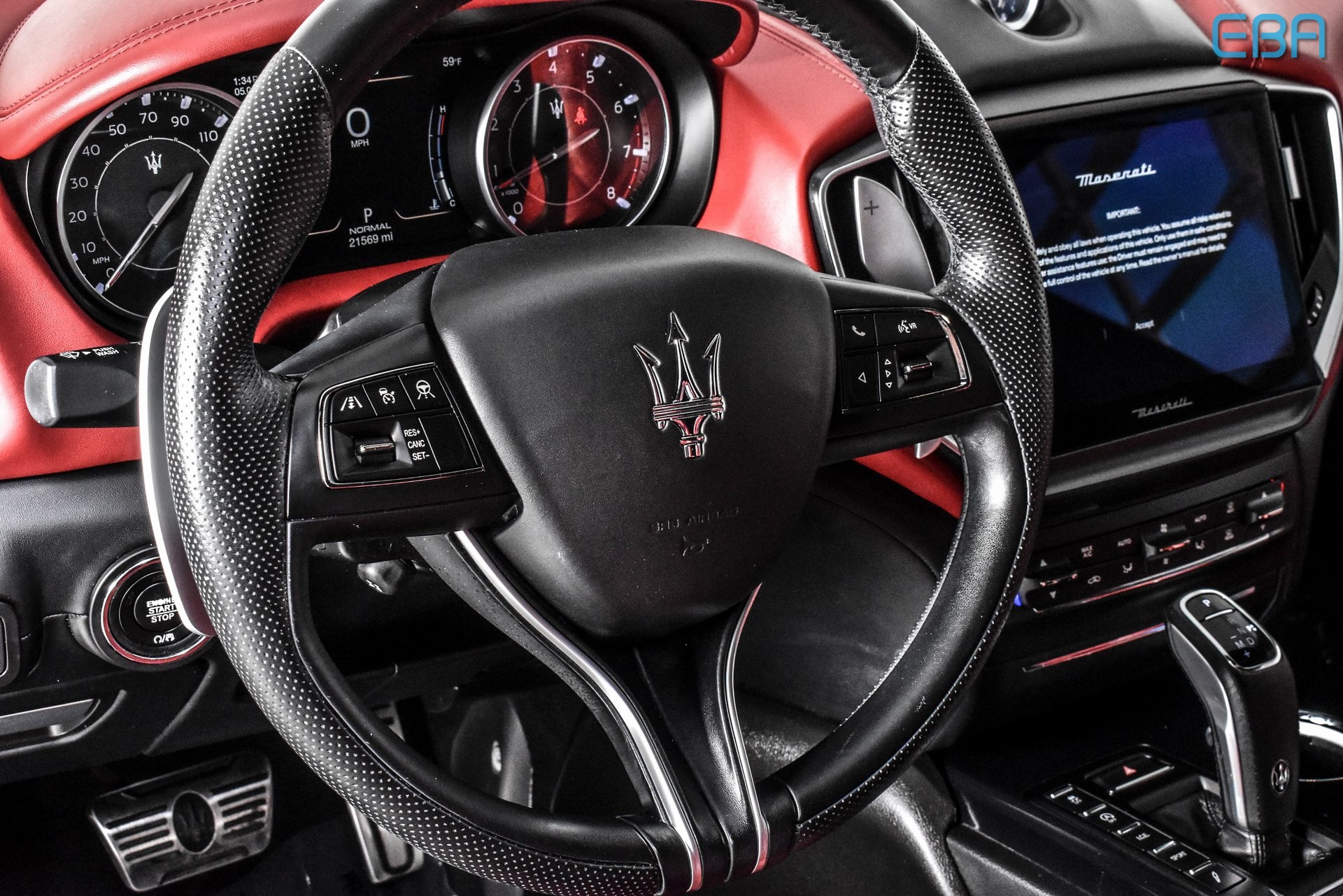 2022 Maserati Ghibli Modena Q4 photo 18