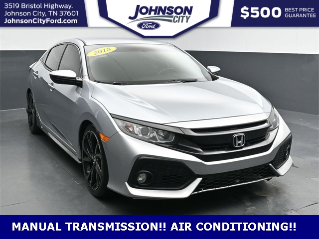 2018 Honda Civic Hatchback Sport FWD