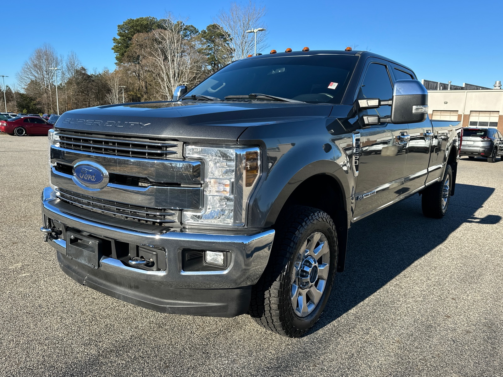 2018 Ford F-350 Super Duty Lariat Crew Cab 4WD