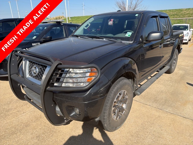 2017 Nissan Frontier Desert Runner Crew Cab
