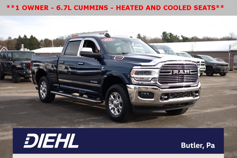 2022 RAM 2500 Laramie Crew Cab 4WD