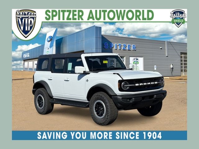 Oxford White 2025 Ford Bronco SUV / Crossover Four-Wheel Drive Automatic
