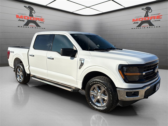 2025 Ford F-150 XLT SuperCrew 4WD