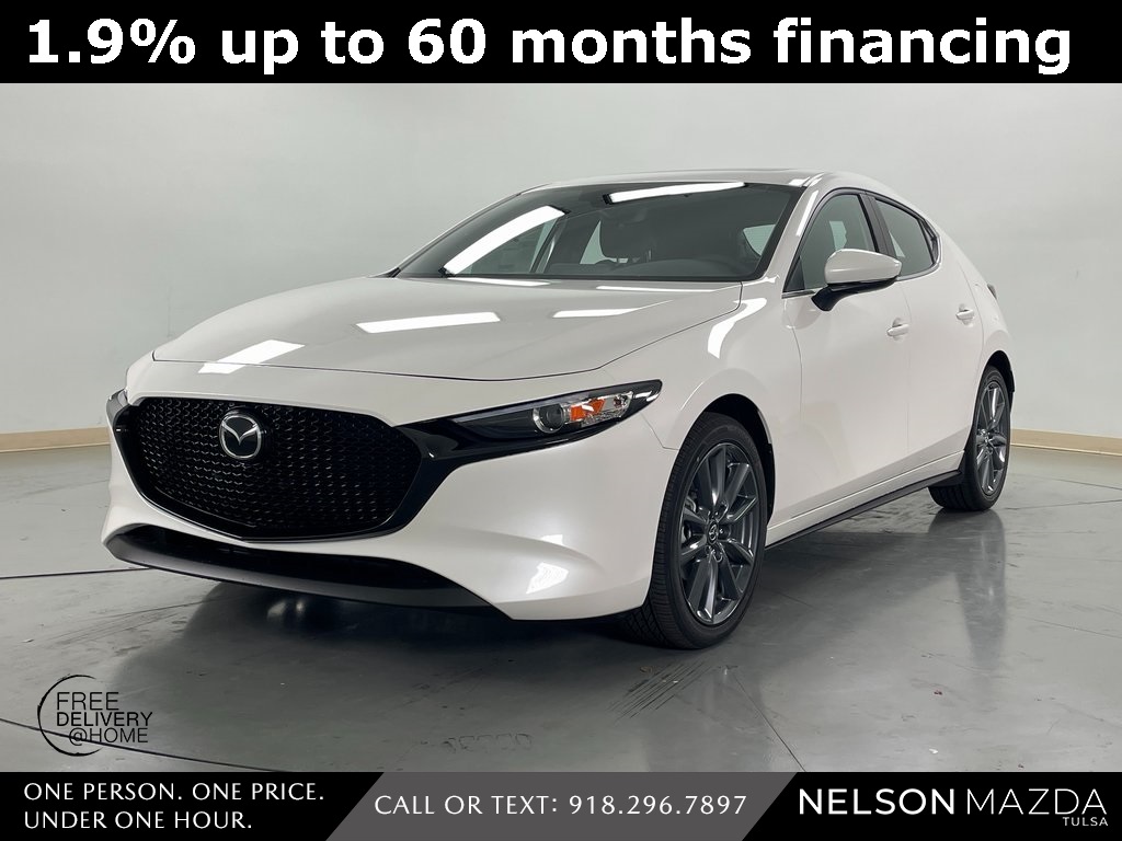 2026 Mazda MAZDA3 2.5 S Preferred Hatchback FWD