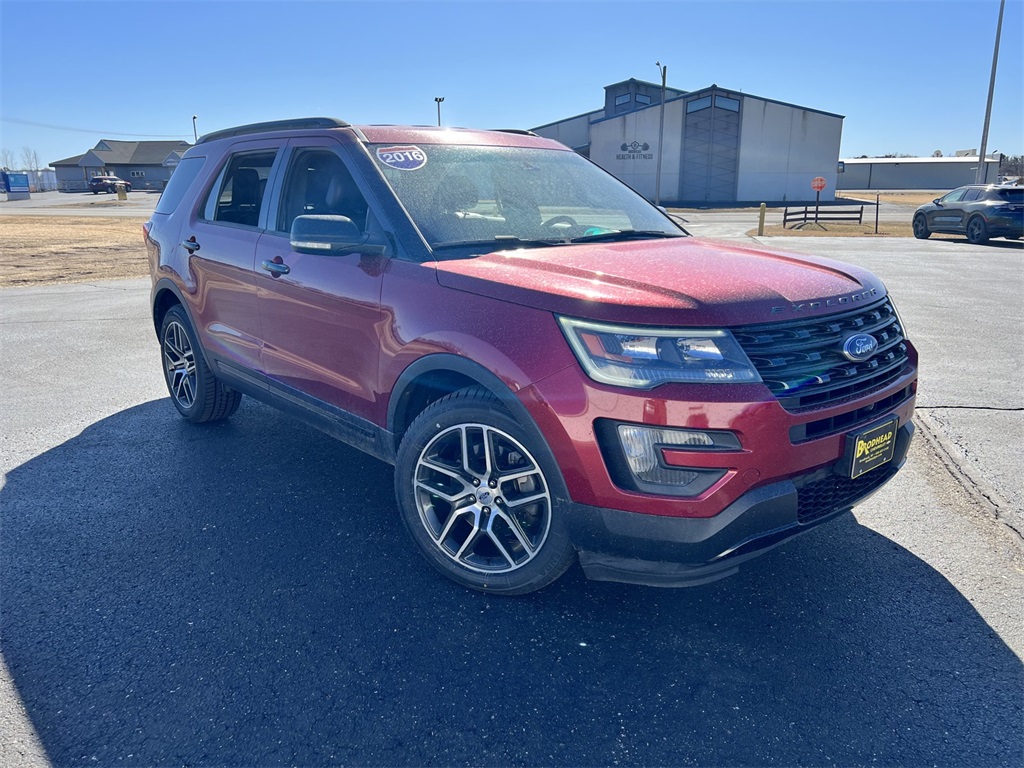 2016 Ford Explorer Sport 4WD