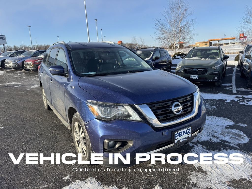 2020 Nissan Pathfinder SL 4WD