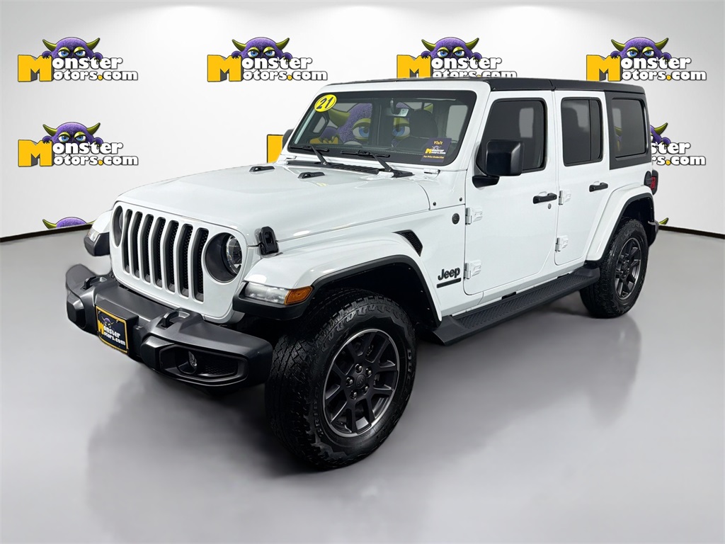 2021 Jeep Wrangler Unlimited Sahara Altitude 4WD