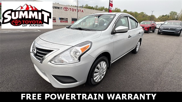 2017 Nissan Versa for sale in Cleveland, Ohio