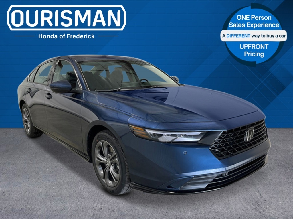 2025 Honda Accord Hybrid EX-L FWD