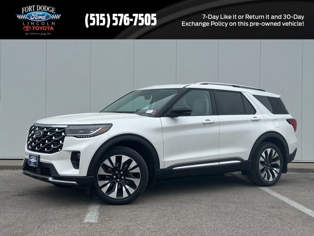 2026 Ford Explorer Platinum AWD