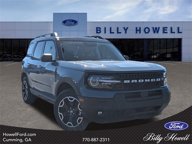 2025 Ford Bronco Sport Outer Banks