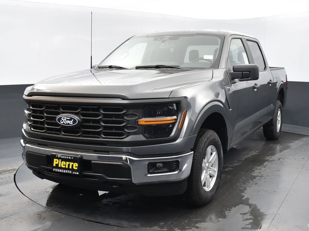 2025 Ford F-150 XL SuperCrew 4WD