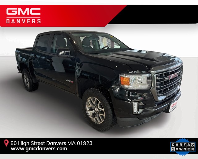 2021 GMC Canyon AT4 Crew Cab 4WD with Leather