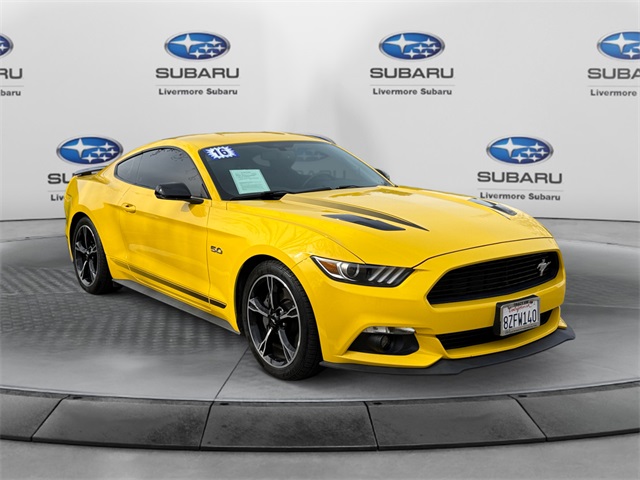 2016 Ford Mustang GT Premium Coupe RWD