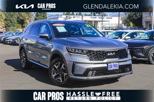 2023 Kia Sorento Hybrid EX FWD