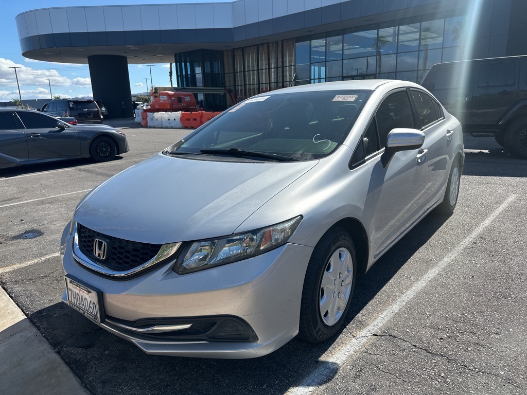 2015 Honda Civic LX