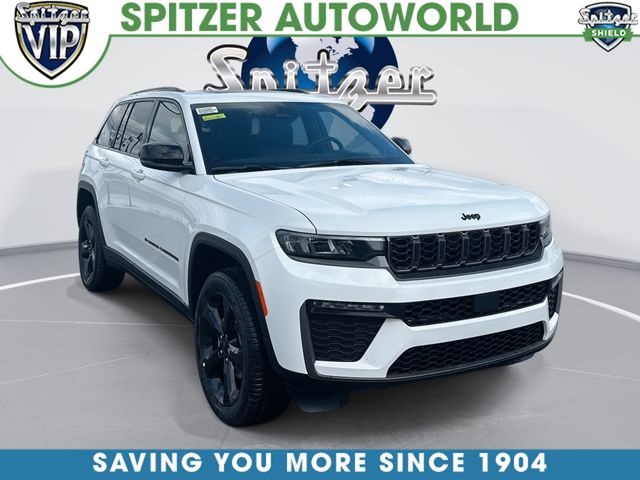 Bright White Clearcoat 2026 Jeep Grand Cherokee SUV / Crossover Four-Wheel Drive 8-Speed Automatic