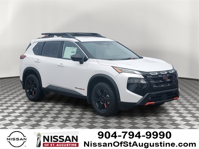 2025 Nissan Rogue Rock Creek