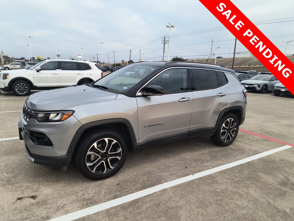 2022 Jeep Compass Limited - 0