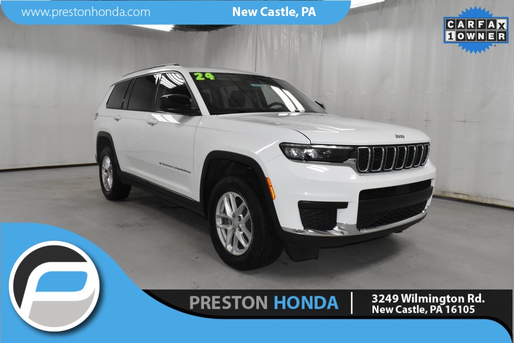 2024 Jeep Grand Cherokee L Laredo