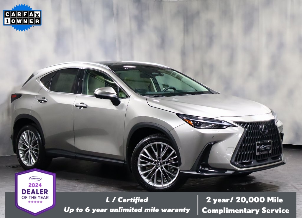 2025 Lexus NX 350 Luxury AWD