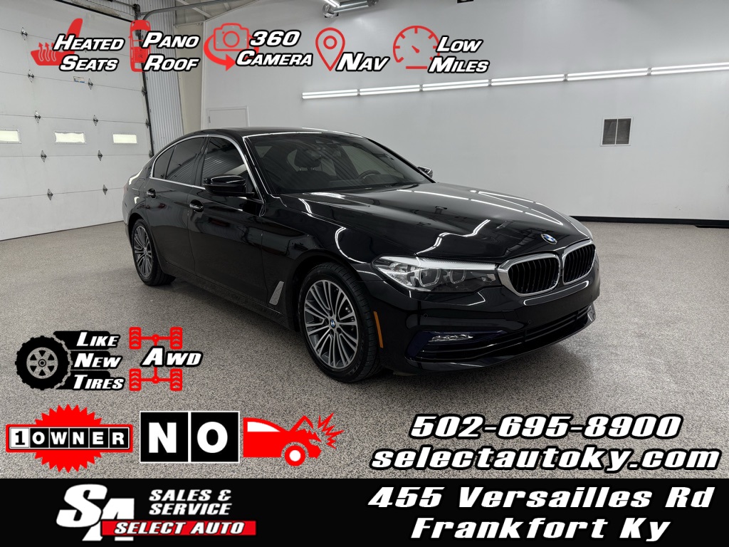 2018 BMW 5 Series 530i xDrive Sedan AWD