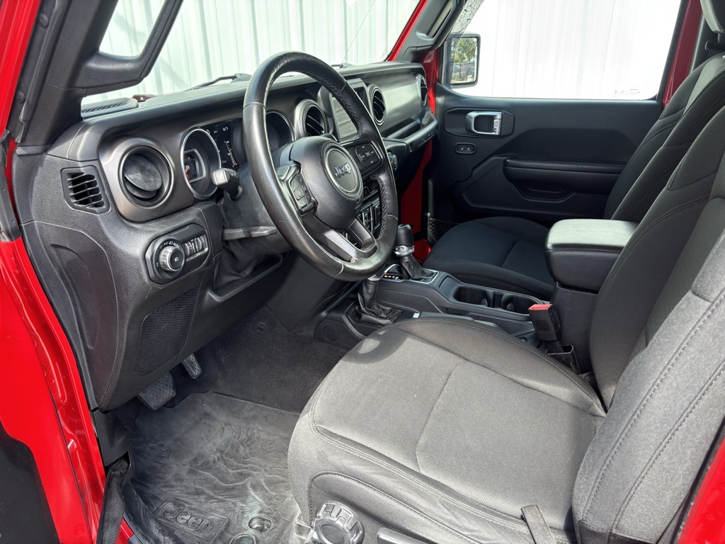 Used Car 2021 Jeep Wrangler  Unlimited Willys For Sale Under $30,000 In Austin, Texas