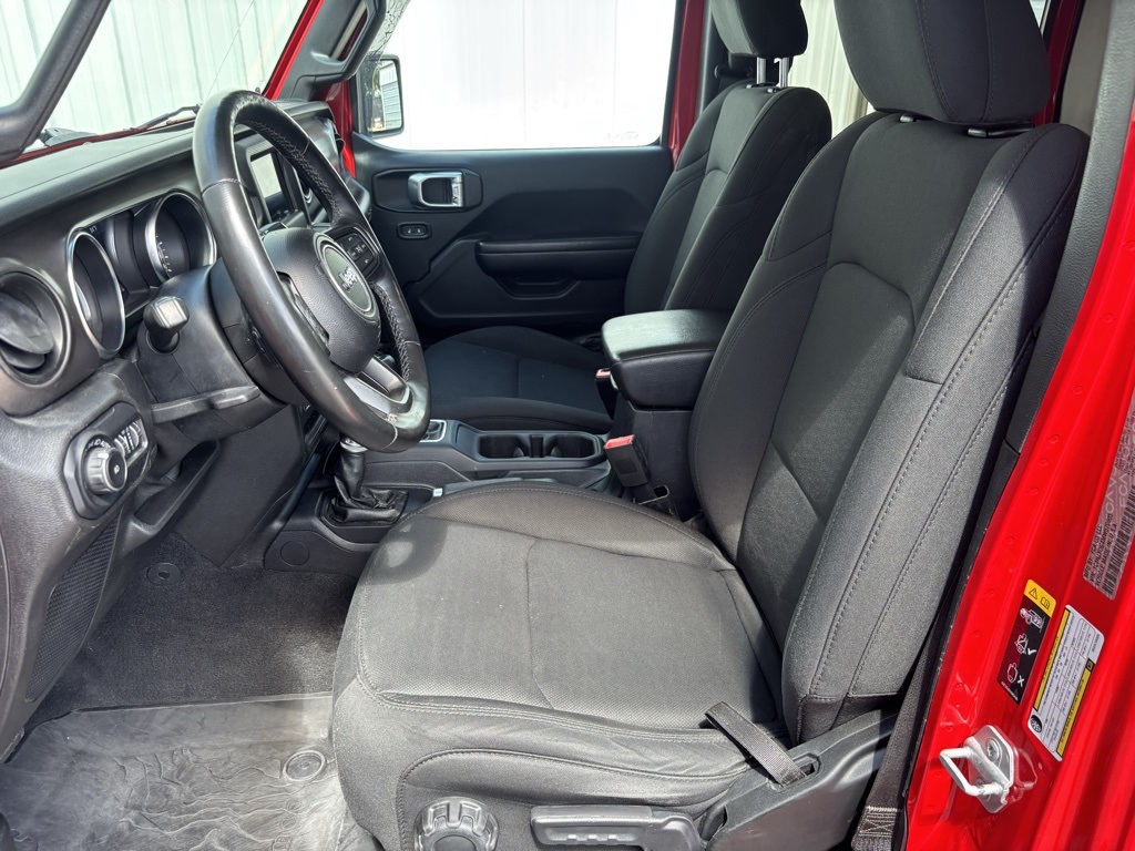 Used Car 2021 Jeep Wrangler  Unlimited Willys For Sale Under $30,000 In Austin, Texas